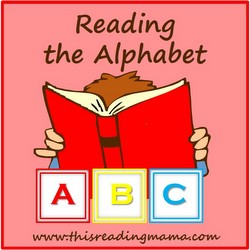 Reading the Alphabet Bundle Pack | This Reading Mama