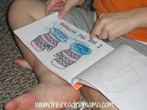 Reading Letter M Book