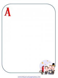 ABCs of Thanksgiving Preschool Page ABCs of Thanksgiving Preschool Page