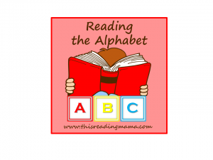 Reading the Alphabet button