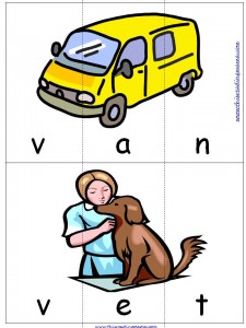 CVC Word Puzzles CVC Word Puzzles