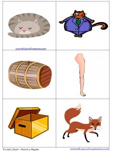 PocketChart-matcharhyme-pictures
