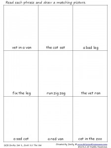 Read and Draw a picture with BOB Books {This Reading Mama} Read and Draw a picture with BOB Books {This Reading Mama}