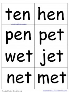 ShortePocketChartMatch-words