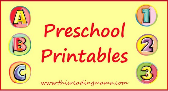 PreschoolPrintables