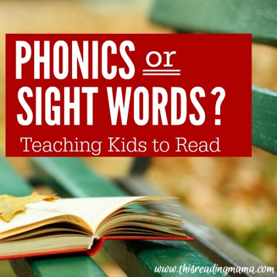 or Words Read Phonics and Teaching words   sight Sight phonics Kids  to