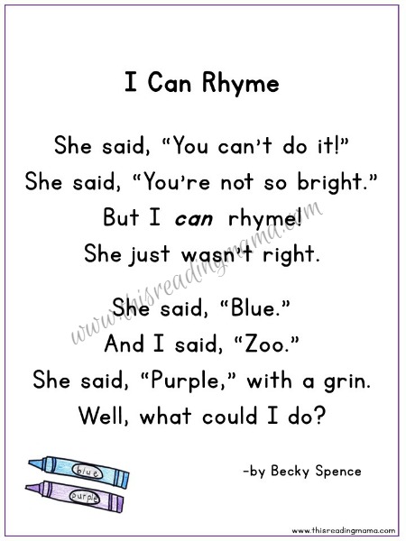 Rhyme Poems Pictures 67