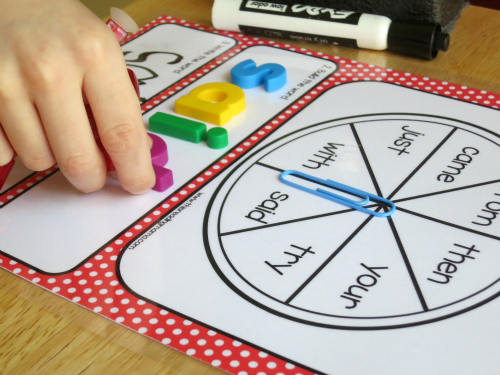 Teaching Spelling