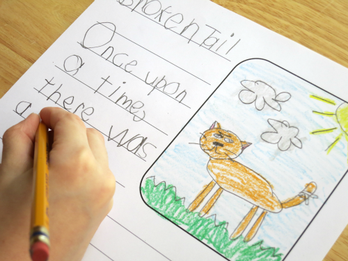 Writing with Kids