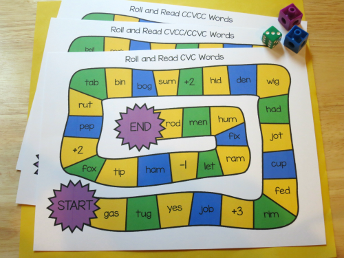 Phonics Activities