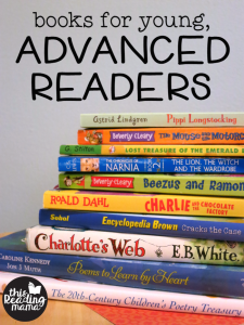 Books for Young Advanced Readers