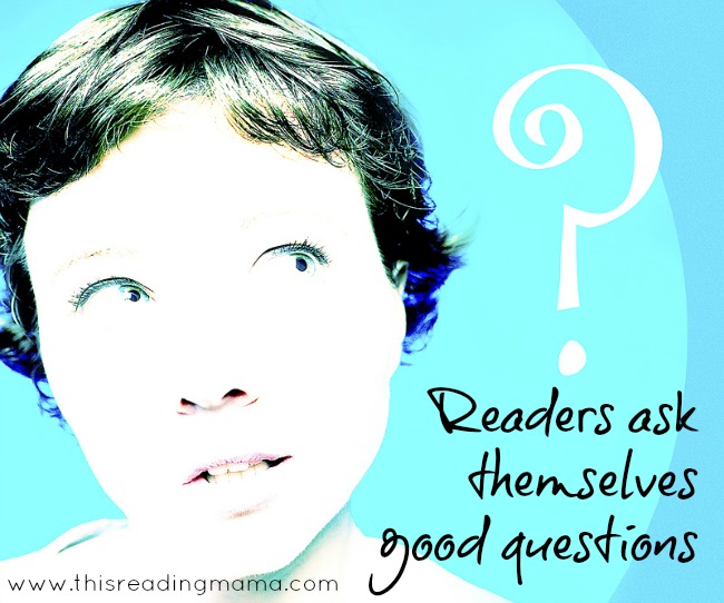 Readers Ask Themselves Questions | This Reading Mama