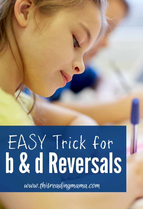 Easy Trick for B and D Reversals