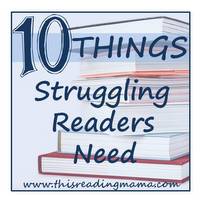 Photo of 10 Things Struggling Readers Need