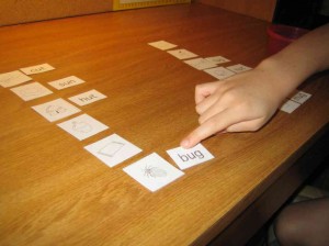 short u word family sort from Words Their Way
