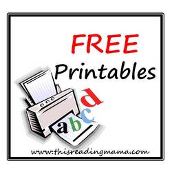 photo of FREE Printables by This Reading Mama