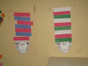 Making Patterns with the Cat in the Hat