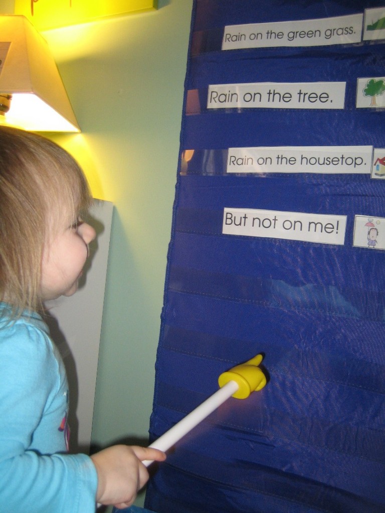 FREE Alphabet Printable for the Pocket Chart