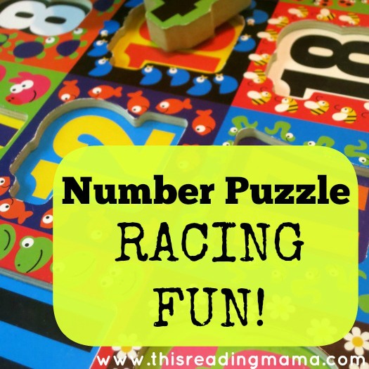 number puzzle race