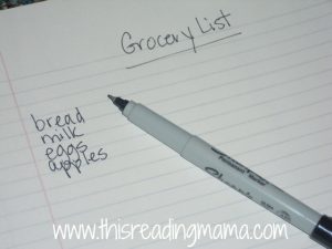 authentic reasons to read and write