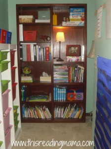 bookshelf for schoolroom