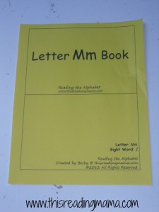 cover of printable book