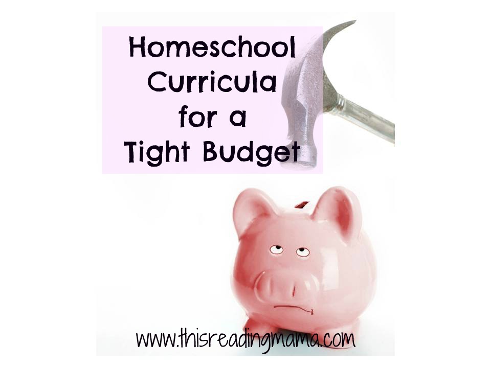 Homeschool Curricula on a Tight Budget