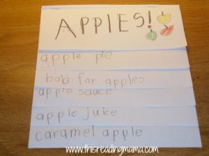 apple flip chart-how you use apples