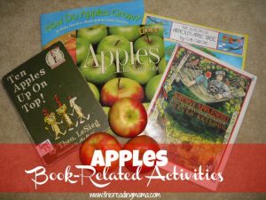 apples-book related activities