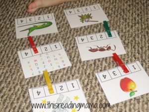 counting syllables with letter A words