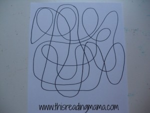 drawing-squiggles-for-sight-word-mosaic