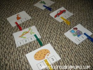 syllable counting with c words