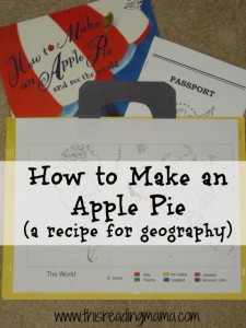 How to Make an Apple Pie {This Reading Mama}