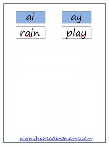 How to introduce a word sort-3