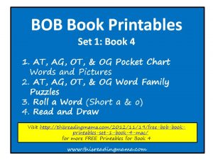 BOB Book Cover Image -Book 4