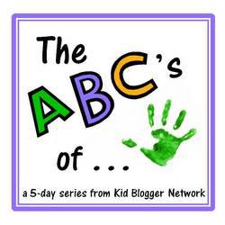 Kid Blogger Network ABCs of Button