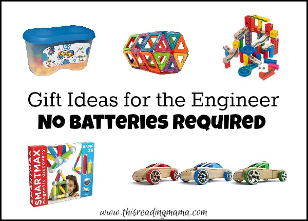 Gift Ideas for the Engineer - No Batteries Required