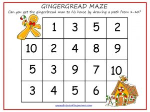 Gingerbread Mazes