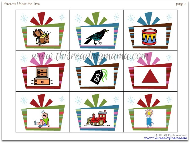 consonant blends - 20 picture cards total