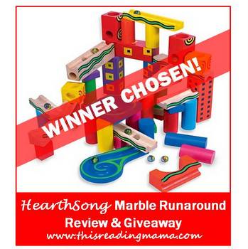 HearthSong Marble Runaround-Winner