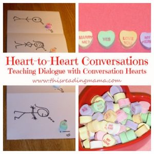 Teaching Dialogue with Conversation Hearts 