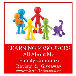 photo of Learning Resources Family Counters {Review and Giveaway} | This Rea