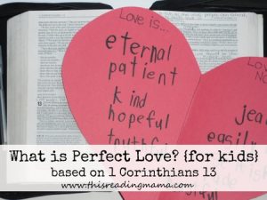 What is Perfect Love-for kids
