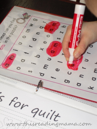 photo of Sight Word Search for preschoolers | This Reading Mama