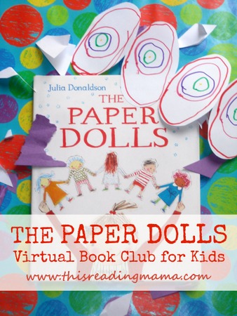 photo of The Paper Dolls-Virtual Book Club for Kids | This Reading Mama