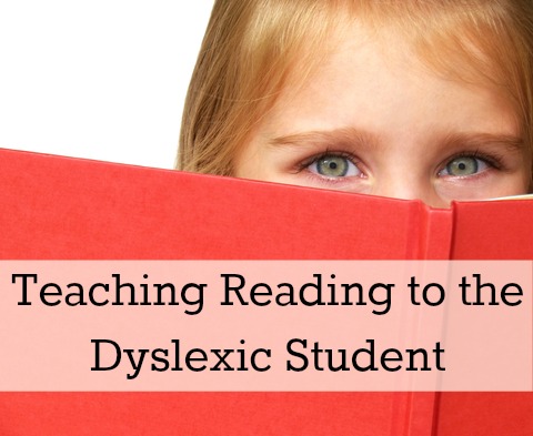 photo of Teaching Reading to the Dyslexic Student | This Reading Mama {Guest Post by Marianne Sunderland}