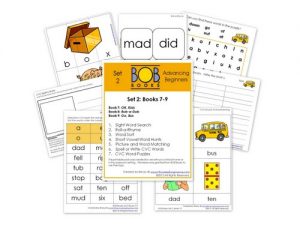 FREE BOB Books Printables: Set 2, Books 7-9 - This Reading Mama