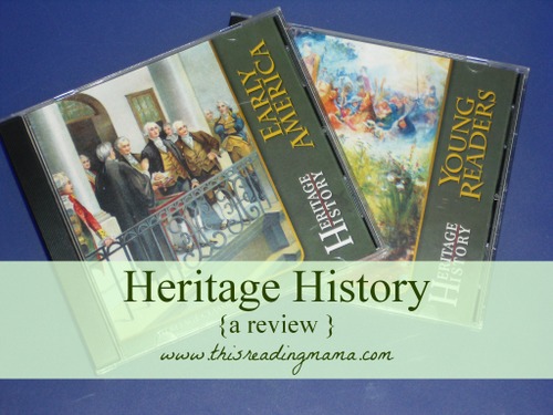 Heritage History {a review} | This Reading Mama