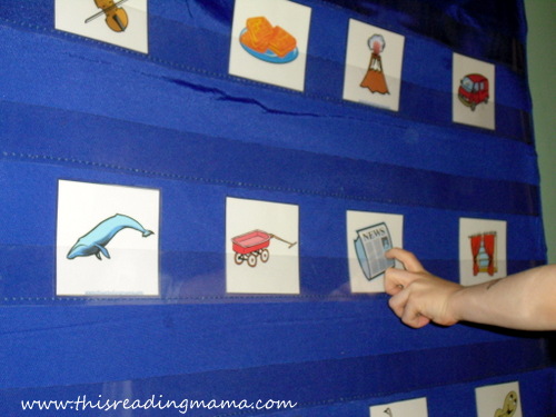 photo of Which Sound Doesn't Belong, initial sound game | This Reading Mama