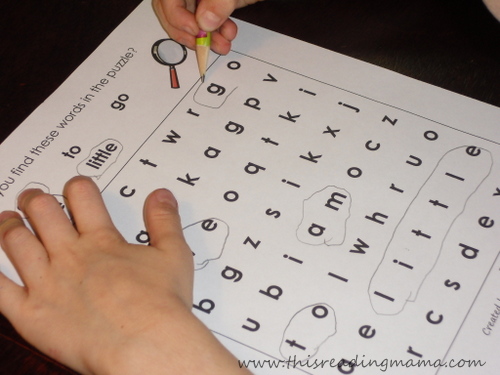 photo of Review Sight Word Search | This Reading Mama
